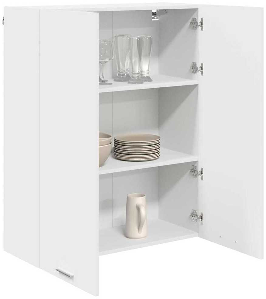 Pakabinama spintelė Balta 80 x 31 x 100 cm Apdirbta mediena