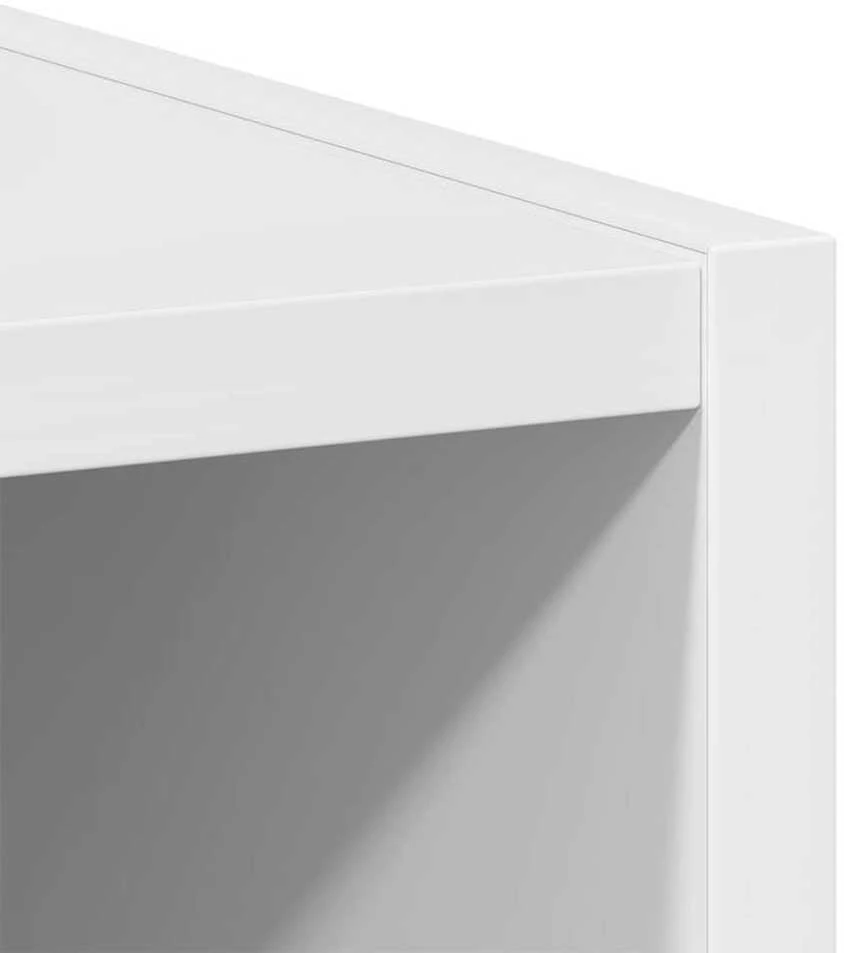 Pakabinama spintelė Balta 30 x 29,5 x 80 cm Apdirbta mediena
