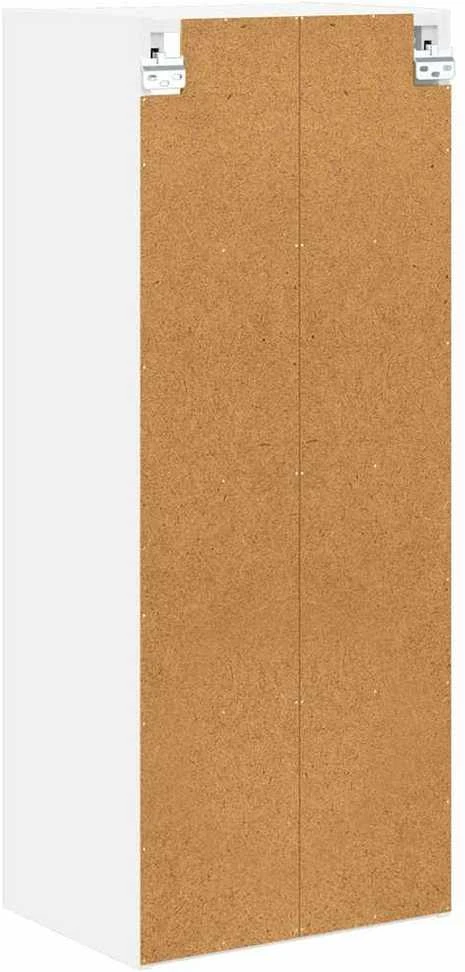 Pakabinama spintelė Balta 40 x 29,5 x 100 cm Apdirbta mediena