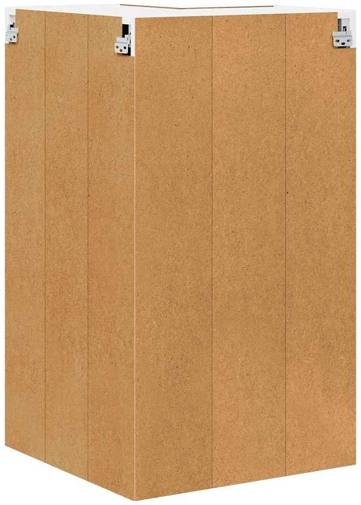 Pakabinama spintelė Senos medienos ir baltos 57 x 57 x 100 cm