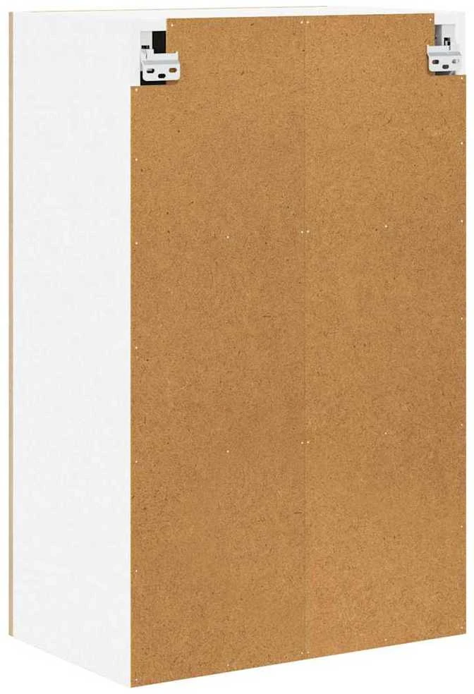 Pakabinama spintelė Sonoma ąžuolas ir baltas 50 x 31 x 80 cm