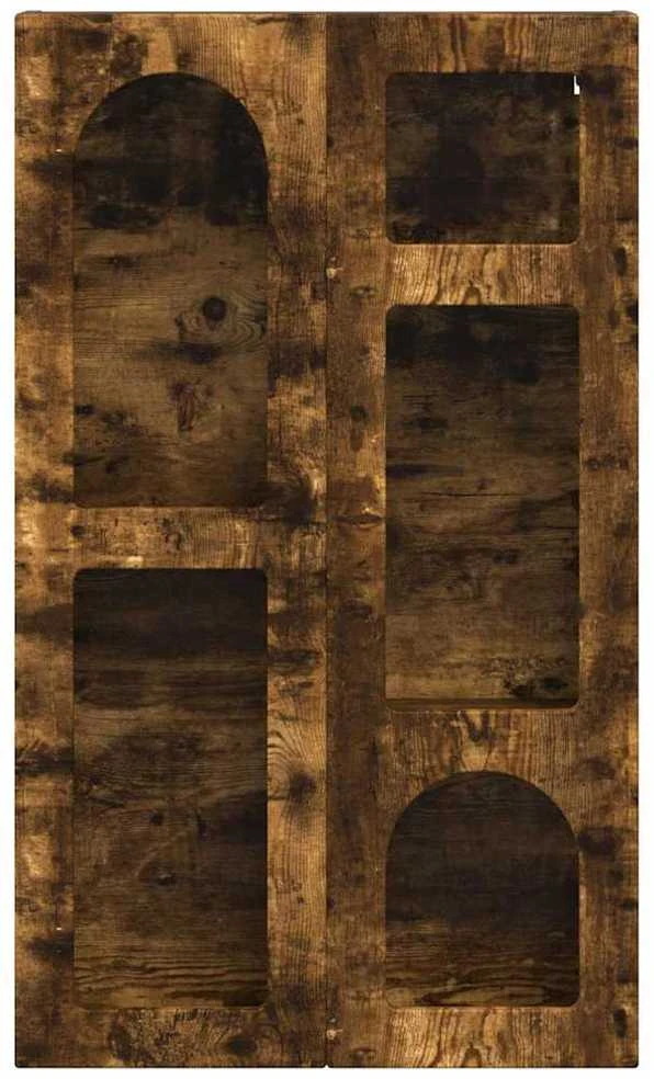 Pakabinama spintelė ELST Dūminio ąžuolo 59 x 20 x 100 cm