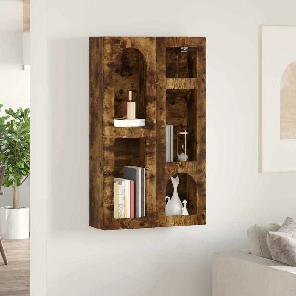 Pakabinama spintelė ELST Dūminio ąžuolo 59 x 20 x 100 cm