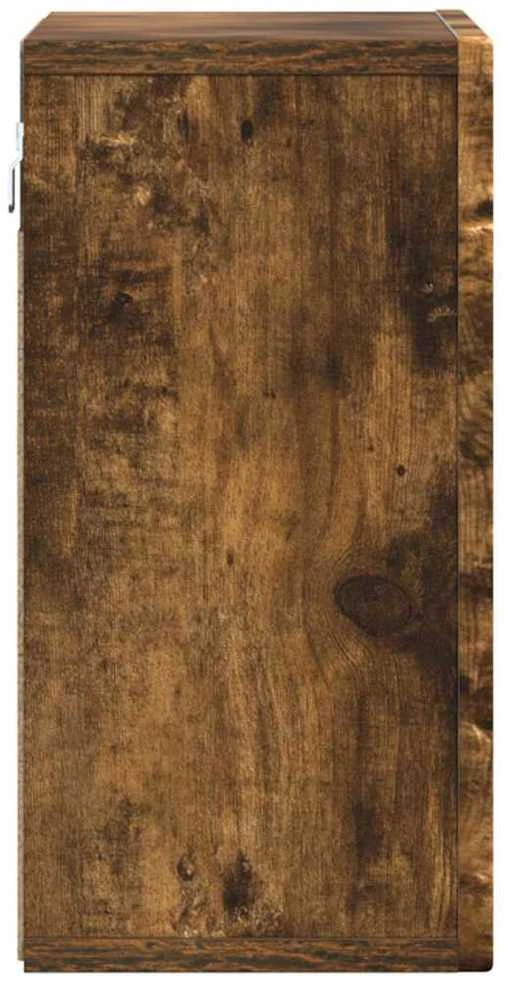 Pakabinama spintelė ELST Dūminio ąžuolo 60 x 20 x 40 cm