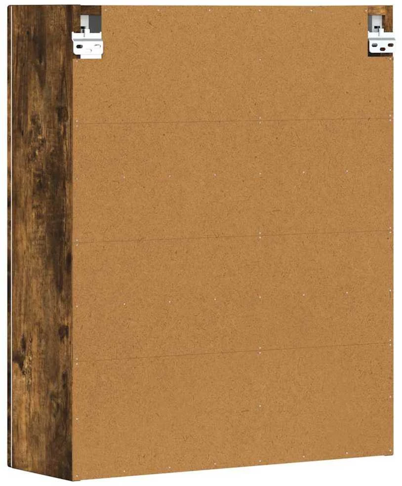 Pakabinama spintelė ELST Dūminio ąžuolo 59 x 20 x 71,5 cm