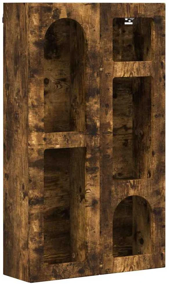 Pakabinama spintelė ELST Dūminio ąžuolo 59 x 20 x 100 cm
