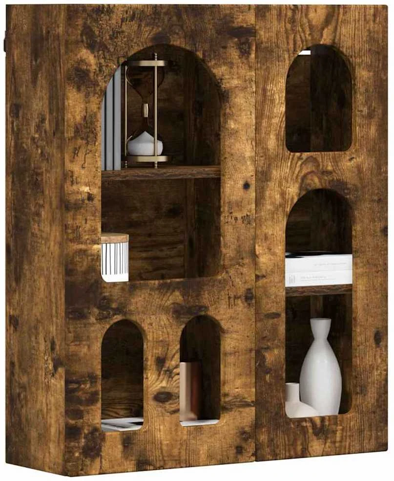 Pakabinama spintelė ELST Dūminio ąžuolo 59 x 20 x 71,5 cm