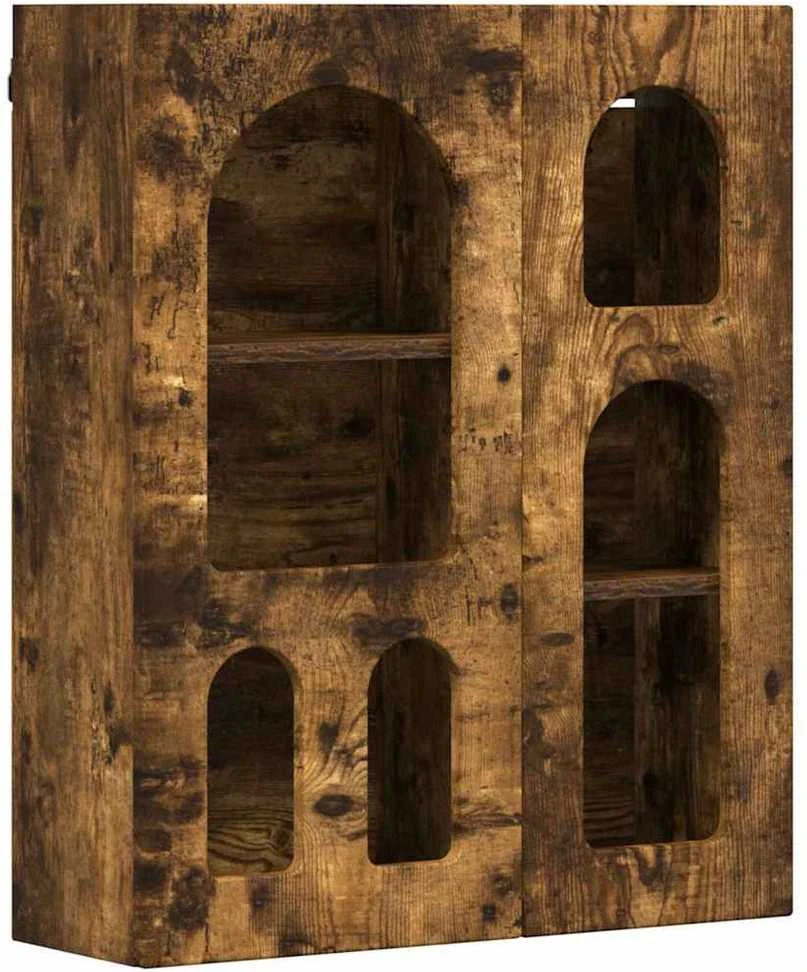 Pakabinama spintelė ELST Dūminio ąžuolo 59 x 20 x 71,5 cm