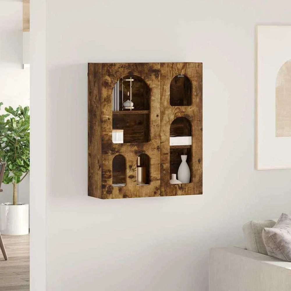 Pakabinama spintelė ELST Dūminio ąžuolo 59 x 20 x 71,5 cm