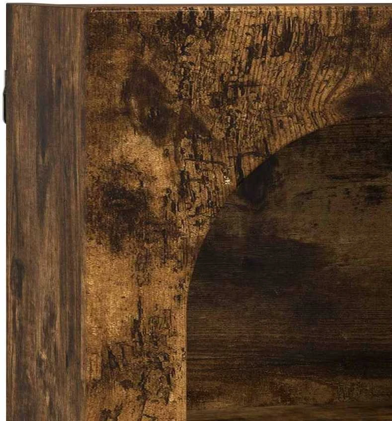 Pakabinama spintelė ELST Dūminio ąžuolo 59 x 20 x 71,5 cm