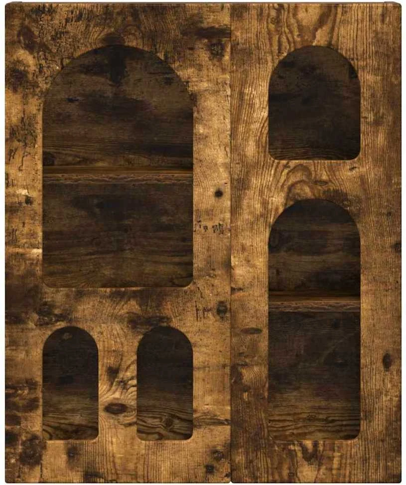 Pakabinama spintelė ELST Dūminio ąžuolo 59 x 20 x 71,5 cm