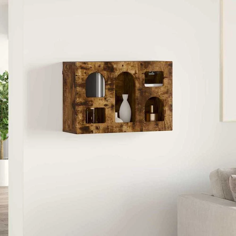 Pakabinama spintelė ELST Dūminio ąžuolo 60 x 20 x 40 cm