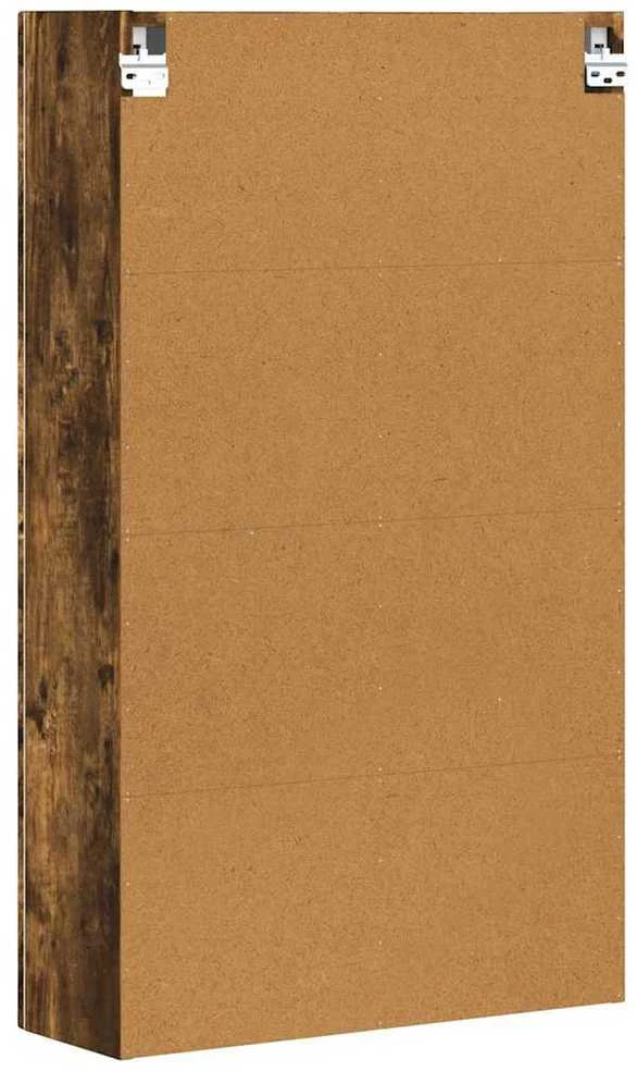Pakabinama spintelė ELST Dūminio ąžuolo 59 x 20 x 100 cm