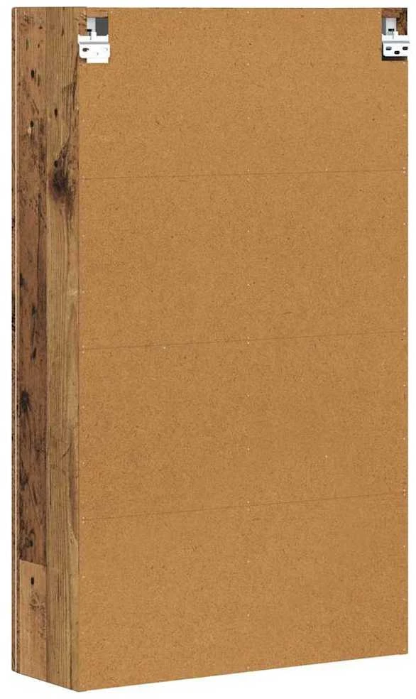 Pakabinama spintelė ELST Sendintos medienos 59 x 20 x 100 cm