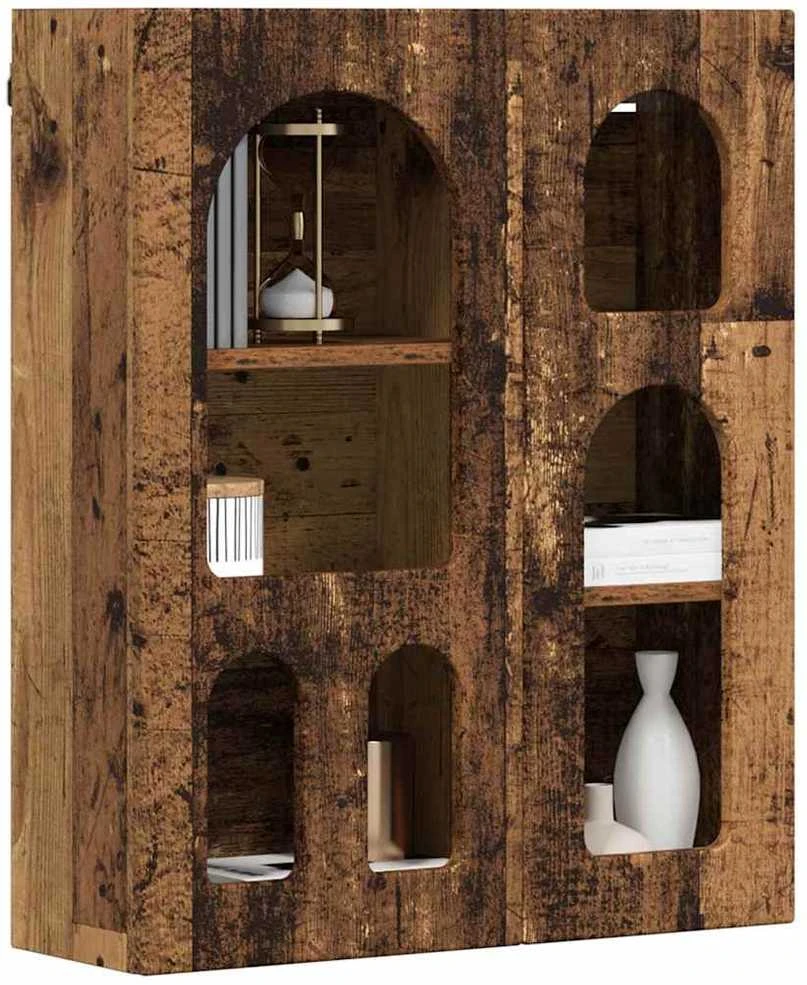 Pakabinama spintelė ELST Sendintos medienos 59 x 20 x 71,5 cm