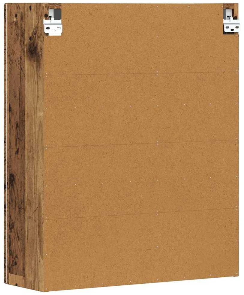 Pakabinama spintelė ELST Sendintos medienos 59 x 20 x 71,5 cm