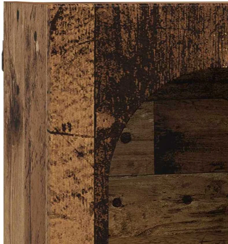 Pakabinama spintelė ELST Sendintos medienos 59 x 20 x 71,5 cm