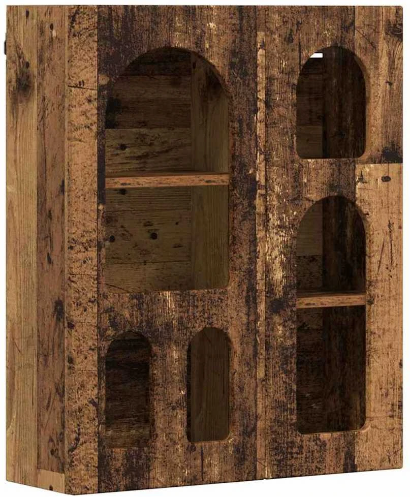 Pakabinama spintelė ELST Sendintos medienos 59 x 20 x 71,5 cm