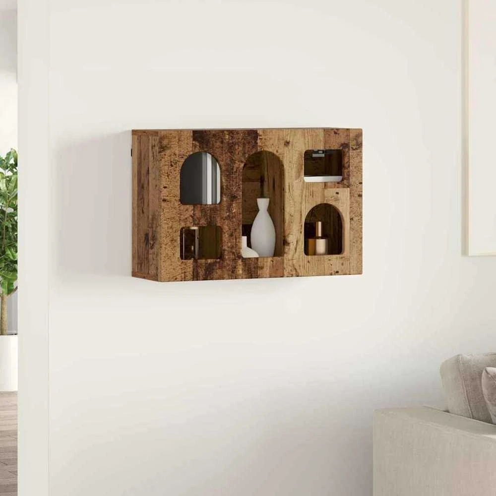 Pakabinama spintelė ELST Sendintos medienos 60 x 20 x 40 cm