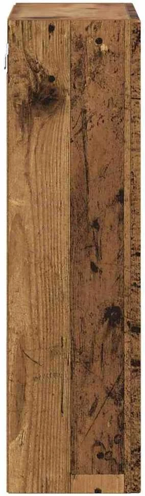 Pakabinama spintelė ELST Sendintos medienos 59 x 20 x 71,5 cm