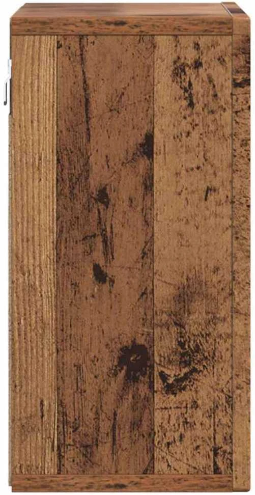 Pakabinama spintelė ELST Sendintos medienos 60 x 20 x 40 cm