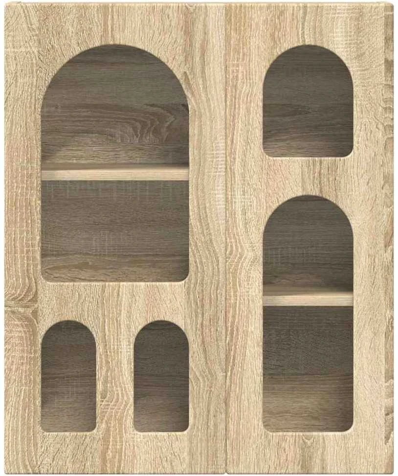 Pakabinama spintelė ELST Sonoma ąžuolas 59 x 20 x 71,5 cm