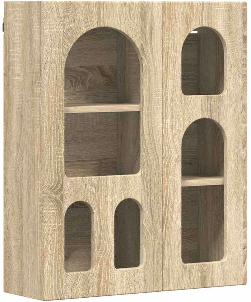 Pakabinama spintelė ELST Sonoma ąžuolas 59 x 20 x 71,5 cm