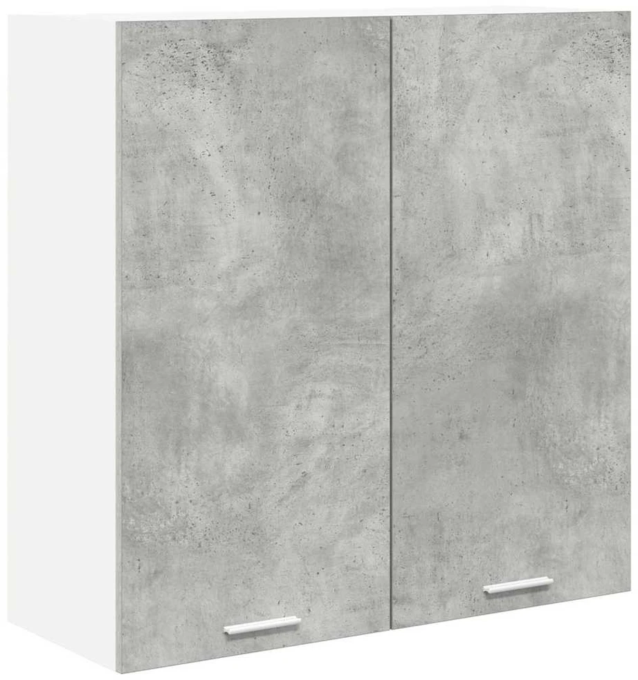 Pakabinama spintelė Betono pilka 80 x 31 x 80 cm