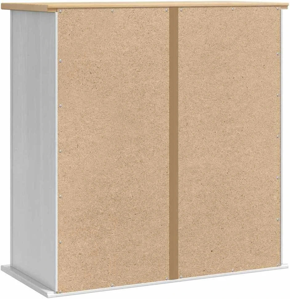 Pakabinama spintelė CORONA Balta 70 x 33 x 71,5 cm