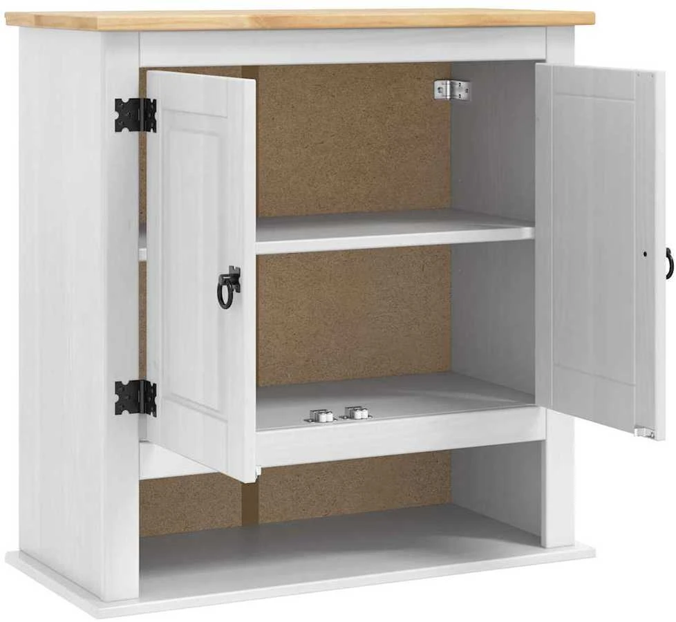 Pakabinama spintelė CORONA Balta 70 x 33 x 71,5 cm