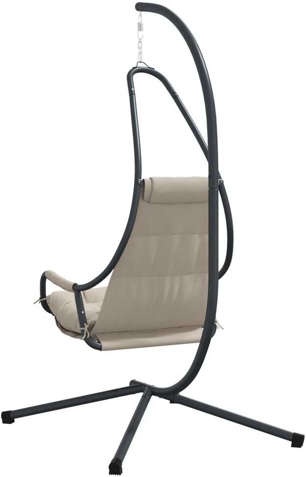 Kabantis kiaušinis Plienas 94 x 107 x 196,5 cm Tortora