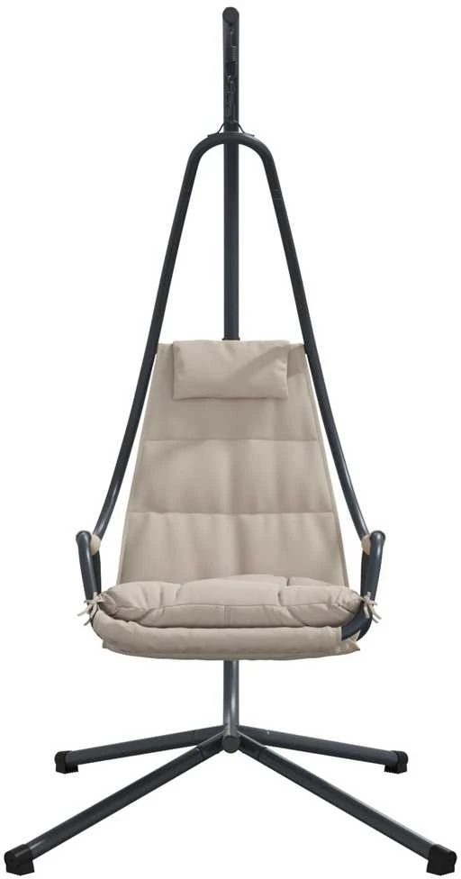 Kabantis kiaušinis Plienas 94 x 107 x 196,5 cm Tortora