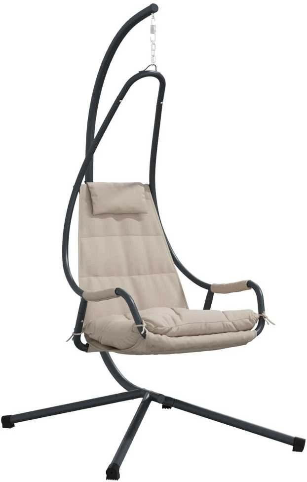 Kabantis kiaušinis Plienas 94 x 107 x 196,5 cm Tortora