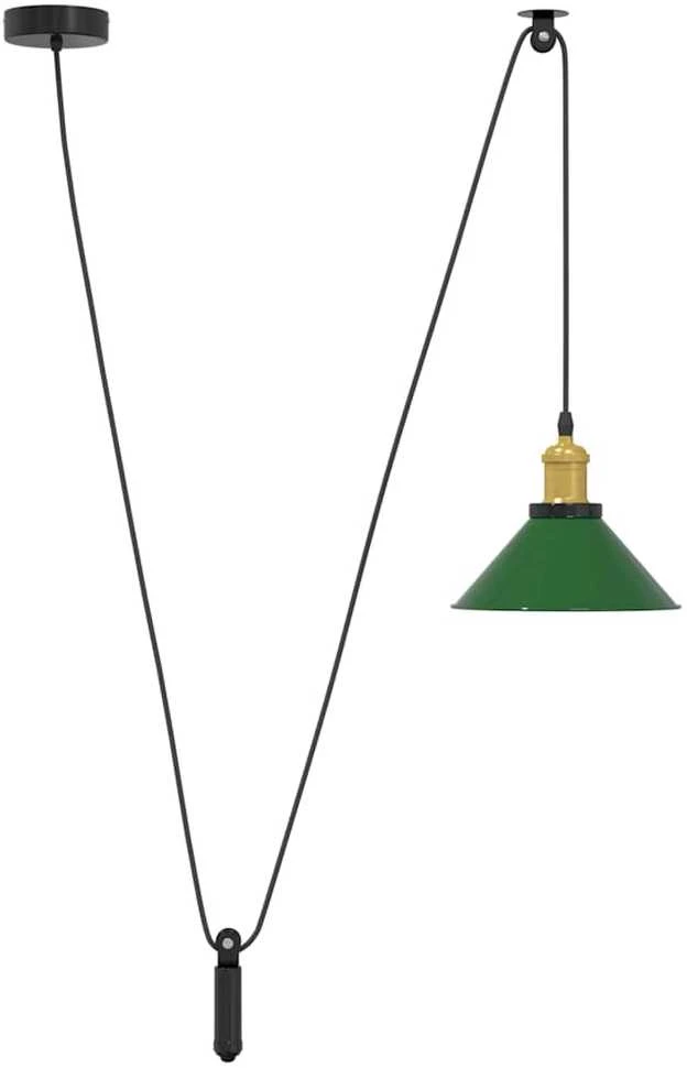 Pakabinamas šviestuvas Pakabinamas lempos, aukštis reguliuojamas, E27, Ø 22cm, metalas