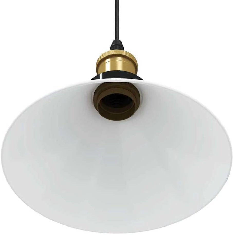 Pakabinamas šviestuvas Pakabinamas lempos, aukštis reguliuojamas, E27, Ø 22cm, metalas