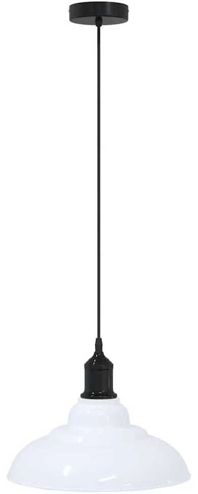 Pakabinamas šviestuvas Pakabinamas lempos, aukštis reguliuojamas, E27, Ø 31cm, metalas