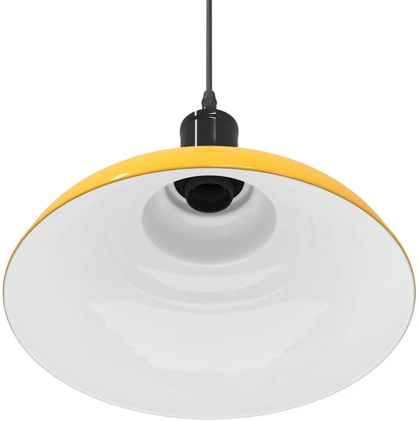 Pakabinamas šviestuvas Pakabinamas lempos, aukštis reguliuojamas, E27, Ø 31cm, metalas