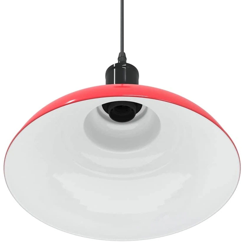 Pakabinamas šviestuvas Pakabinamas lempos, aukštis reguliuojamas, E27, Ø 31cm, metalas