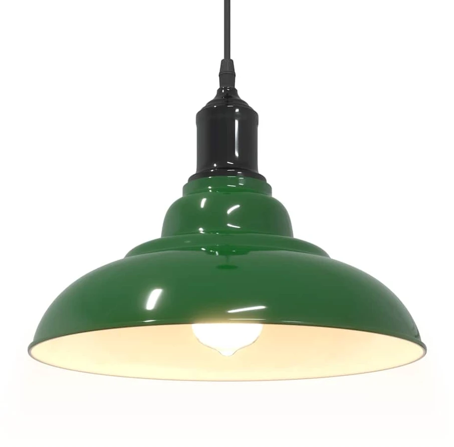 Pakabinamas šviestuvas Pakabinamas lempos, aukštis reguliuojamas, E27, Ø 31cm, metalas