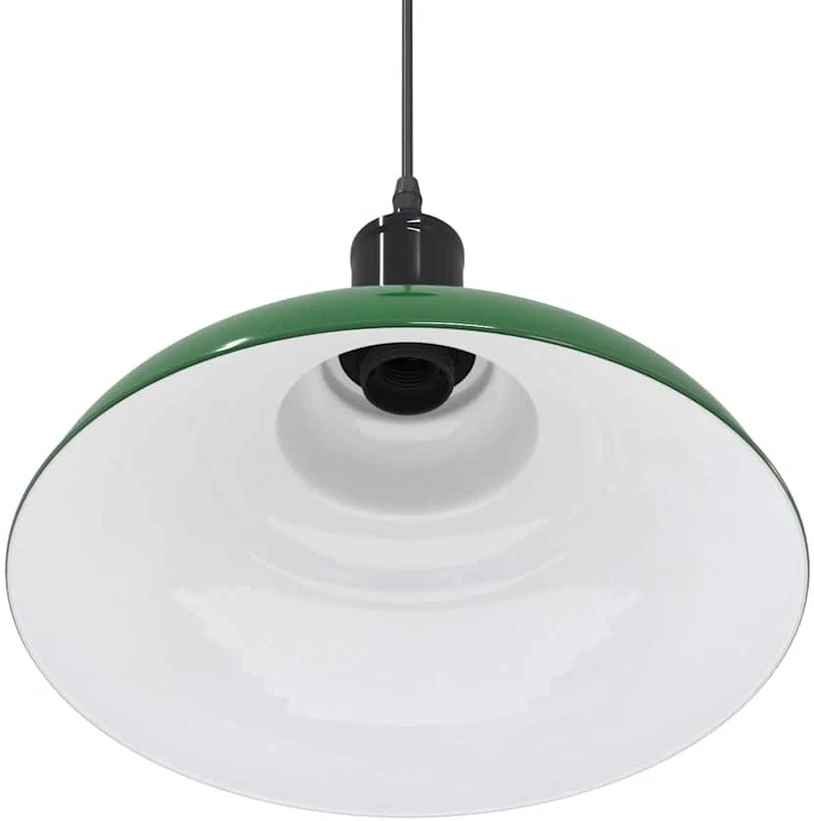 Pakabinamas šviestuvas Pakabinamas lempos, aukštis reguliuojamas, E27, Ø 31cm, metalas