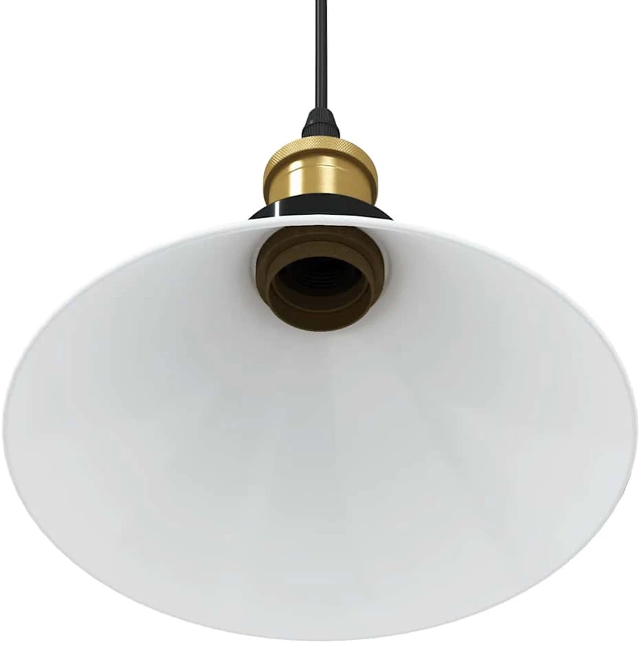 Pakabinamas šviestuvas Pakabinamas lempos, aukštis reguliuojamas, E27, Ø 22cm, metalas