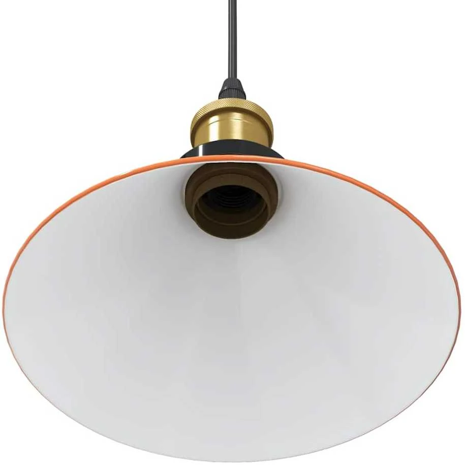 Pakabinamas šviestuvas Pakabinamas lempos, aukštis reguliuojamas, E27, Ø 22cm, metalas