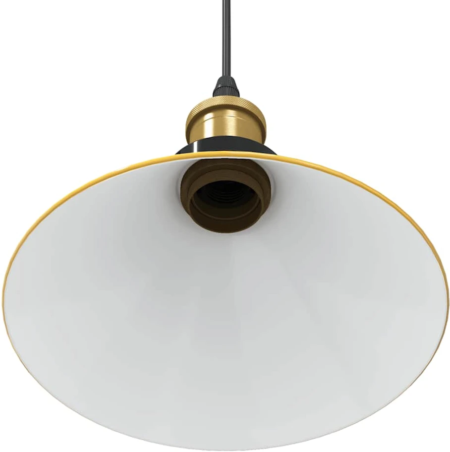 Pakabinamas šviestuvas Pakabinamas lempos, aukštis reguliuojamas, E27, Ø 22cm, metalas
