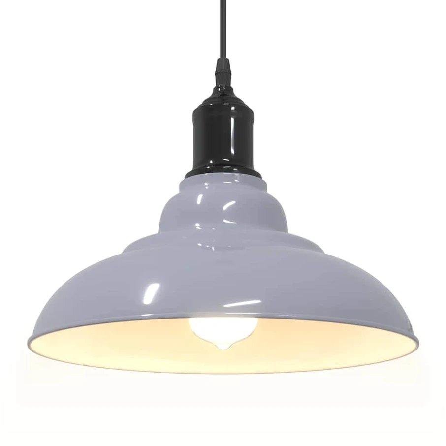 Pakabinamas šviestuvas Pakabinamas lempos, aukštis reguliuojamas, E27, Ø 31cm, metalas
