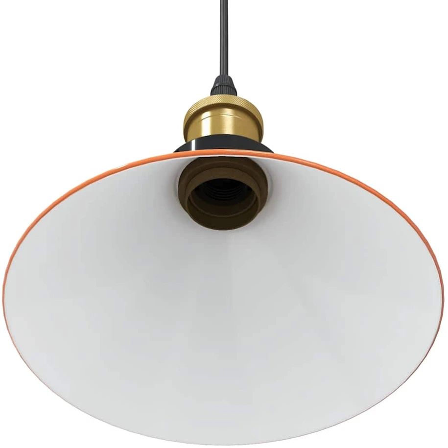 Pakabinamas šviestuvas Pakabinamas lempos, aukštis reguliuojamas, E27, Ø 22cm, metalas