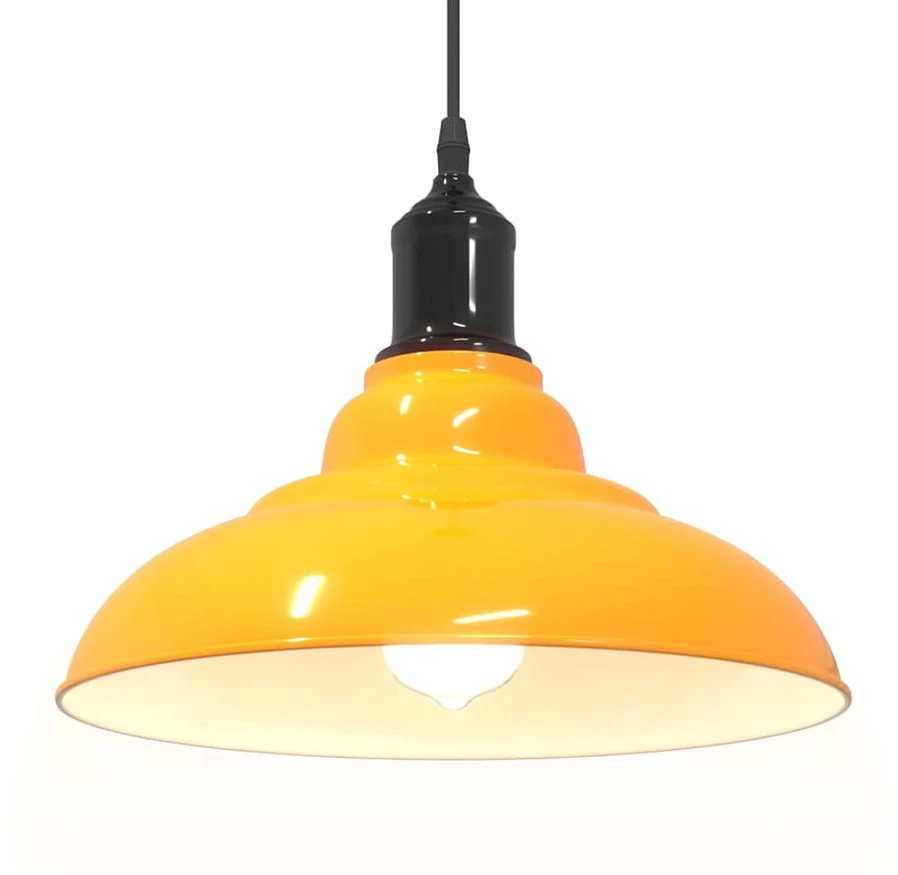 Pakabinamas šviestuvas Pakabinamas lempos, aukštis reguliuojamas, E27, Ø 31cm, metalas