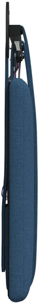 Pakabinamas lovos galvūgalis Mėlyna Audinys