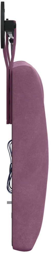 Pakabinamas lovos galvūgalis Violetinė Aksomas