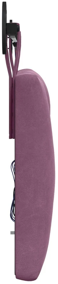 Pakabinamas lovos galvūgalis Violetinė Aksomas