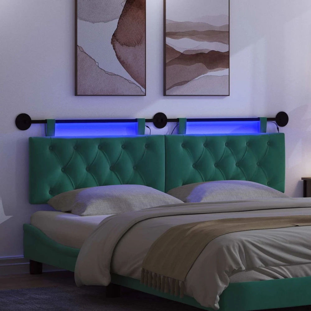 Pakabinamas lovos galvūgalis Turkio Aksomas